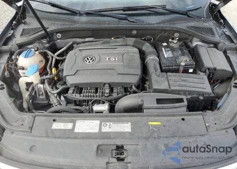 2016 Volkswagen Passat S from USA, damaged, VIN 1VWAS7A33GC049702